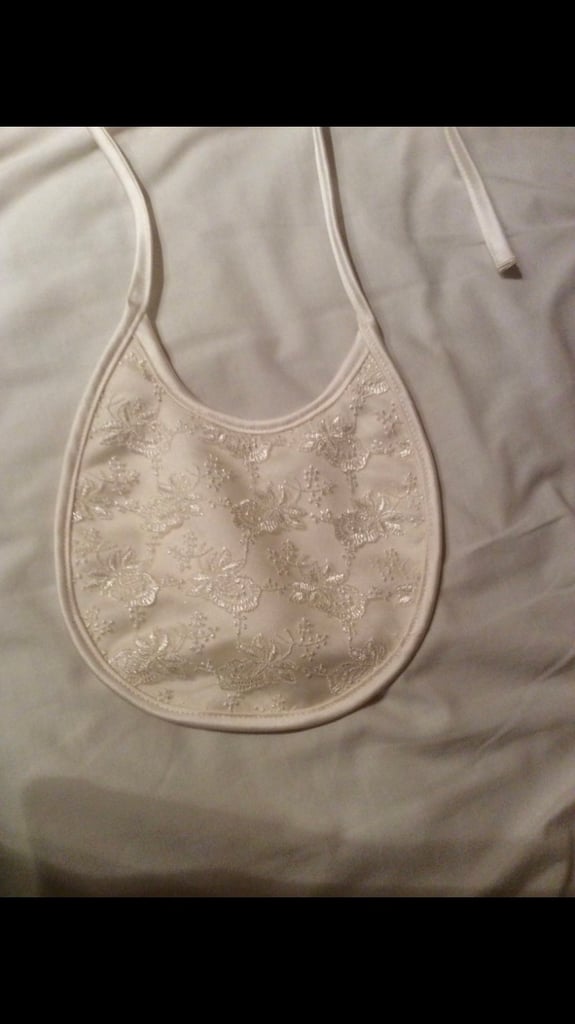 Beautiful hand made brand new christening gown 