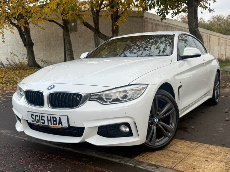 2015 BMW 4 Series 420i xDrive M Sport 2dr COUPE PETROL Manual
