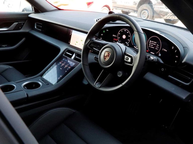 2024 Porsche Taycan 4 Cross Turismo Estate Electric Automatic