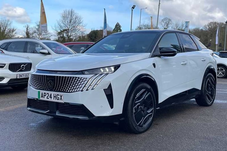 2024 Peugeot E-3008 73kWh GT SUV 5dr Electric Auto (210 ps) SUV Electric Automatic