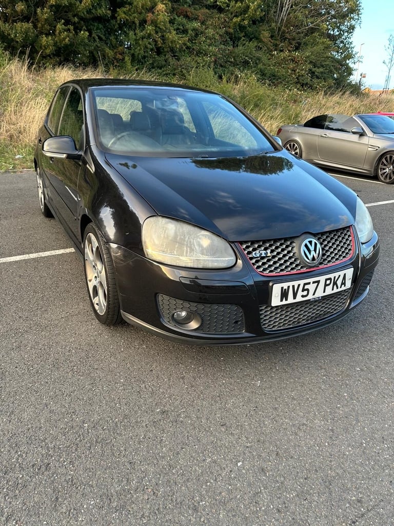 2007 Volkswagen Golf 2.0T GTI 5dr HATCHBACK Petrol Manual