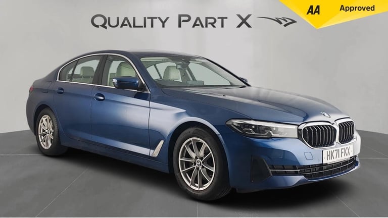 2021 BMW 5 Series 2.0 520d MHT SE Steptronic Euro 6 (s/s) 4dr SALOON Diesel/Electric Hybrid Autom...