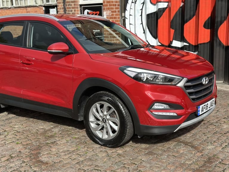 2018 Hyundai TUCSON 1.7 CRDi Blue Drive SE Nav SUV 5dr Diesel DCT Euro 6 (s/s) (141 ps) ESTATE Di...