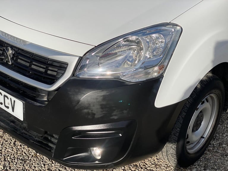 2018 Peugeot Partner 850 1.6 BlueHDi 100 Professional Van ATV PANEL VAN DIESEL Manual