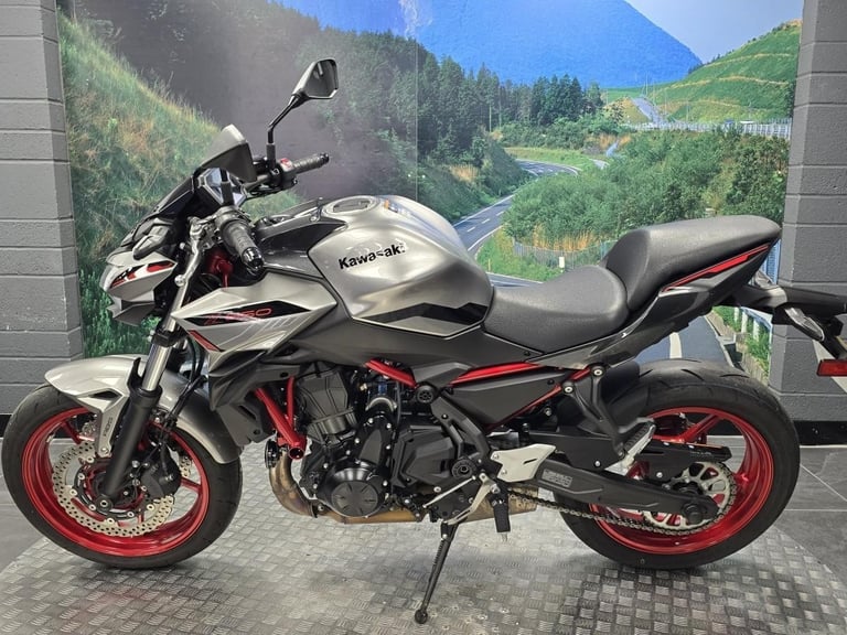 KAWASAKI Z650 ER 650 SPFAN 2023