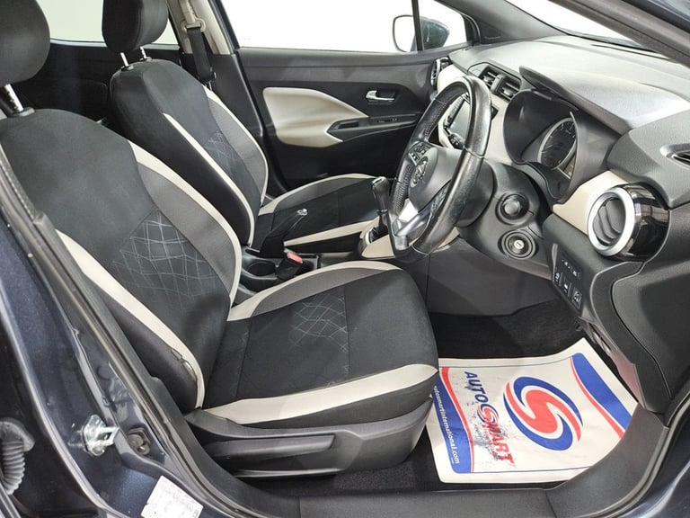 2017 17 NISSAN MICRA 1.5 DCI N-CONNECTA HATCHBACK 5DR DIESEL MANUAL EURO 6 (S/S)