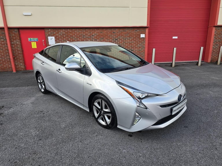 2018 Toyota Prius 1.8 VVT-h Excel CVT Euro 6 (s/s) 5dr (15in Alloy) HATCHBACK Petrol/Electric Hyb...