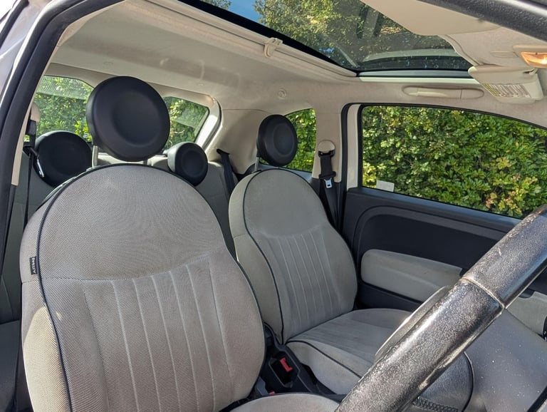 2013 Fiat 500 1.2 Lounge 3dr [Start Stop] HATCHBACK PETROL Manual