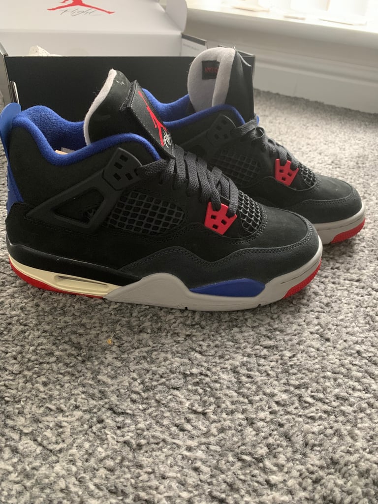 Jordan 4 metro rare air
