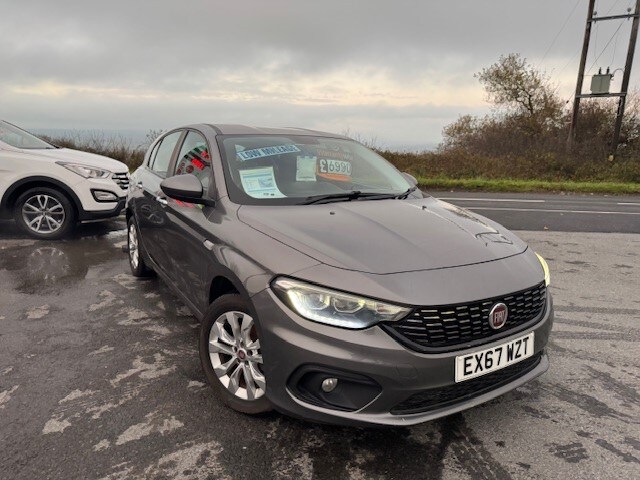 2017 Fiat Tipo T-JET EASY PLUS Hatchback Petrol Manual