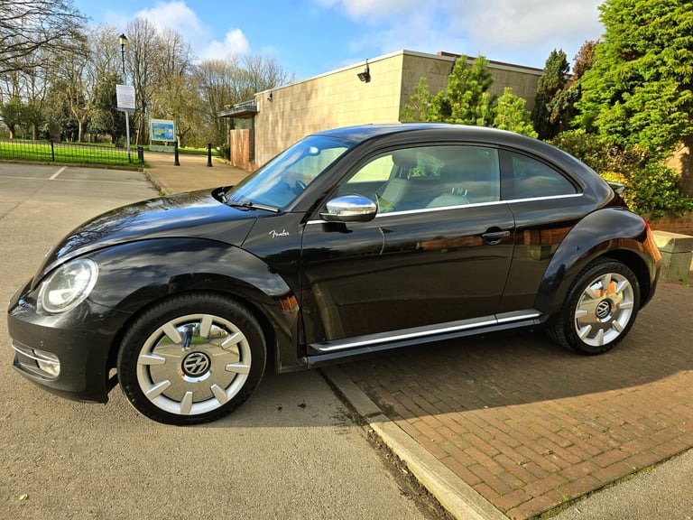 63 VW BEETLE FENDER EDITION 2.0 CR TDI DIESEL F/S/HISTORY 1 P/OWNER