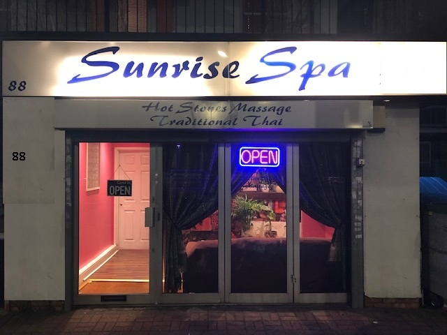 Thai Head, Shoulder & Back Massage in Romford