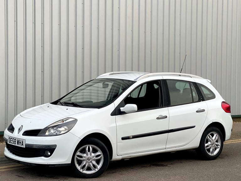 image for LEFT HAND DRIVE 2008 RENAULT CLIO 1.5 DCI [DIESEL] UK REG | ESTATE | ECO | LHD