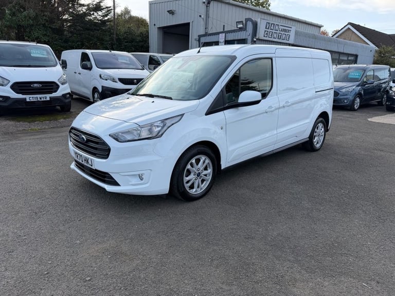 2020 Ford Transit Connect 1.5 EcoBlue 120ps Limited Van PANEL VAN DIESEL Manual