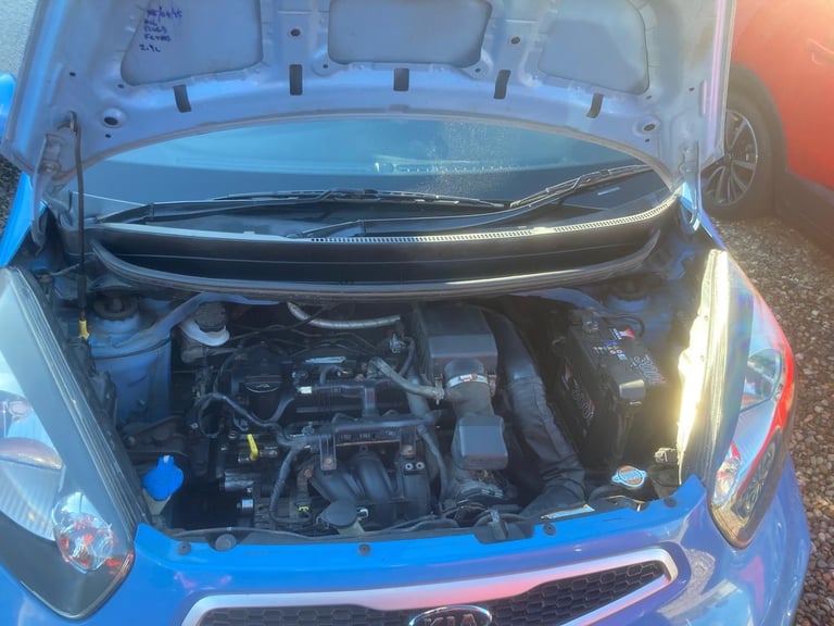 Kia, PICANTO, Hatchback, 2012, Manual, 998 (cc), 5 doors