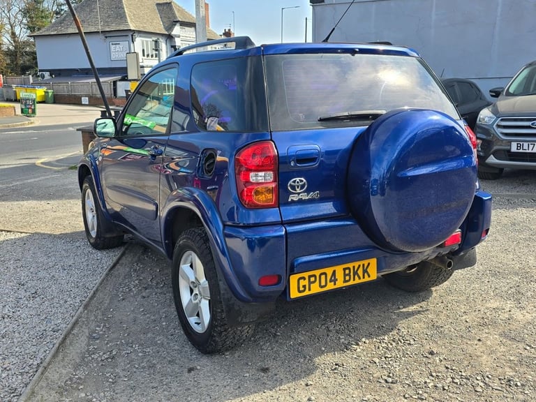 2004 Toyota RAV4 2.0 XT3 3dr ESTATE PETROL Manual