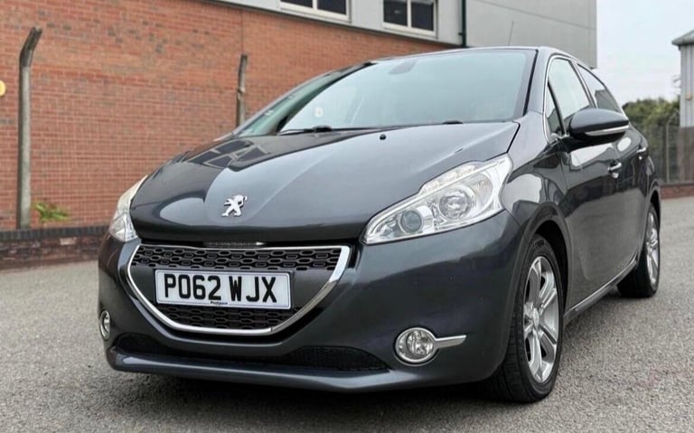 2012 Peugeot 208 1.6 e-HDi Allure Euro 5 (s/s) 5dr HATCHBACK Diesel Manual