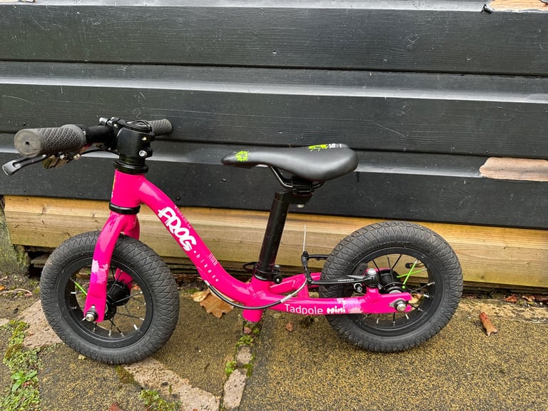 Frog balance bike gumtree on sale