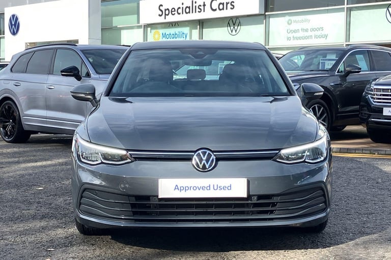 2021 Volkswagen Golf Life MK8 1.5 TSI 150PS 6-speed Manual 5 Door HATCHBACK Petrol Manual