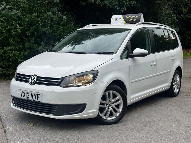 2013 Volkswagen Touran 1.6 TDI SE DSG Euro 5 5dr MPV Diesel Automatic