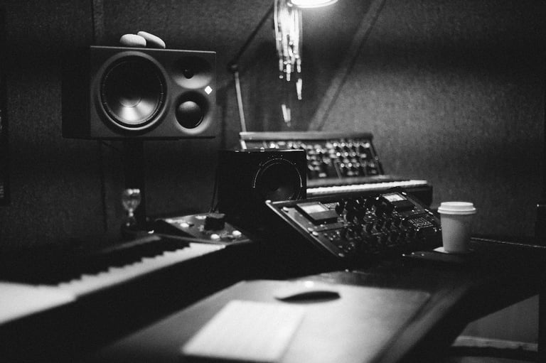 Recording Music Studio - 24/7 access, Hoxton, Old Street, all bills included