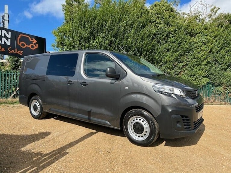 2022 Peugeot Expert 2.0BlueHDi 1200 PROFESSIONAL PREMIUM DCIV 6 Seats LWB L2 145PS Combi Van Dies...