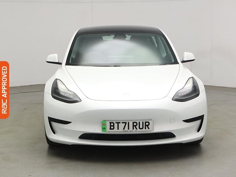 2021 Tesla Model 3 Standard Range Plus Saloon 4dr Electric Auto RWD (241 bhp) Saloon ELECTRIC Aut...
