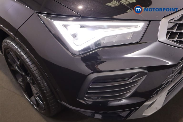 2023 SEAT Ateca 1.5 TSI EVO FR Black Edition 5dr DSG HATCHBACK PETROL Automatic