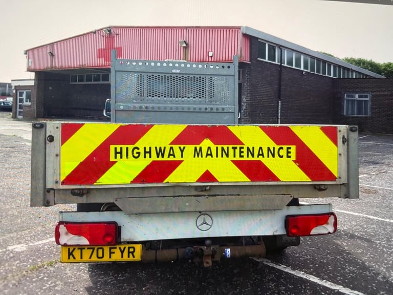 2021 Mercedes-Benz Sprinter 2.1 316 CDI RWD L3 Euro 6 2dr CHASSIS CAB Diesel Manual