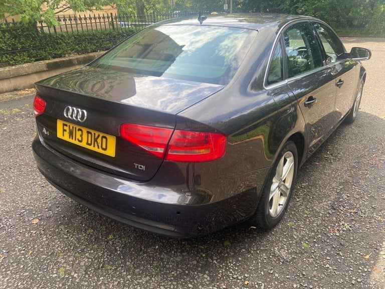 2013 Audi A4 2.0 TDI 150 SE Technik 4dr Multitronic SALOON DIESEL Automatic