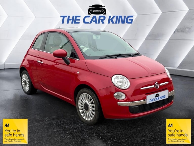image for 2015 Fiat 500C 1.2 Lounge Euro 6 (s/s) 2dr CONVERTIBLE Petrol Manual