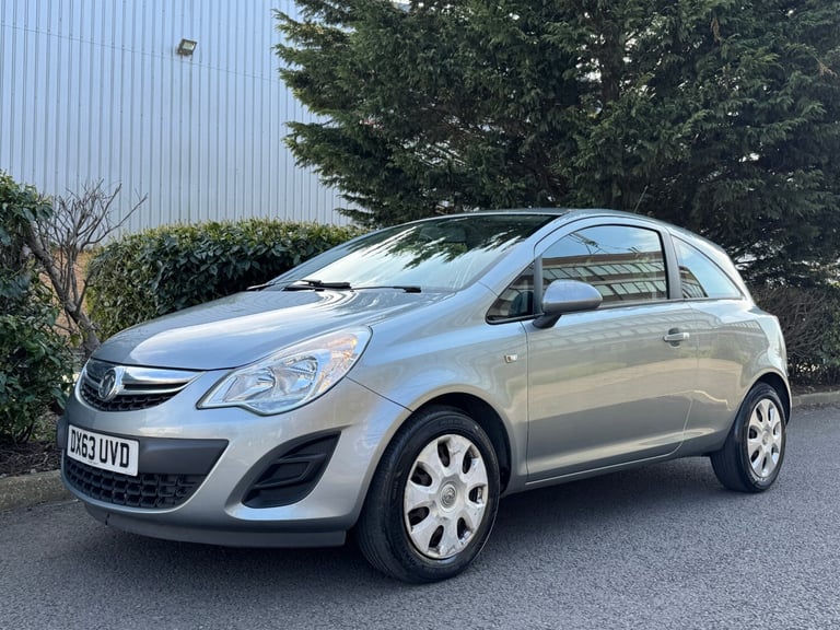2013 Vauxhall Corsa 1.2 Exclusiv 3dr HATCHBACK Petrol Manual