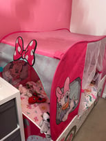 Minnie Mouse camper toddler bed