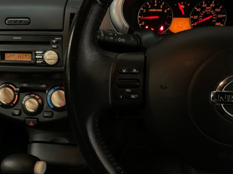 2006 Nissan Micra 1.4 Spirita 5dr Auto HATCHBACK PETROL Automatic