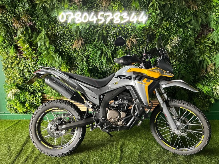 Voge RALLY 300 free delivery 