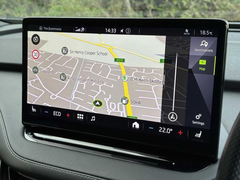 2023 Skoda Enyaq 195kW 80x Sportline Plus 82kWh 4x4 5dr Auto Automatic SUV Electric Automatic