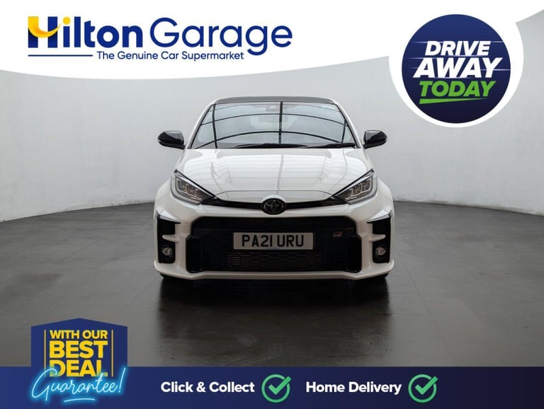 2021 Toyota Yaris 1.6T GR Circuit Hatchback 3dr Petrol Manual AWD Euro 6 (261 ps) - APPLE CAR HAT...