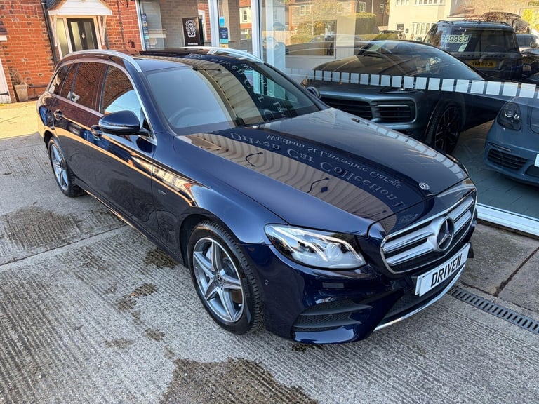 2019 Mercedes-Benz E Class E300de AMG Line Premium 5dr 9G-Tronic ESTATE DIESEL/ELECTRIC Automatic