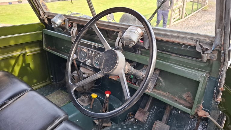 Land Rover, 1960, 2225 (cc)