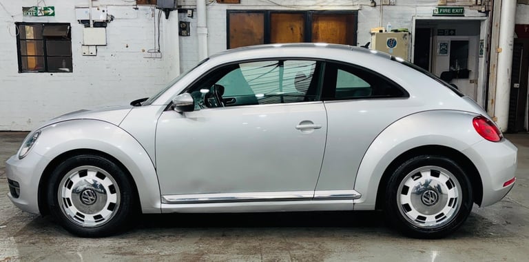 2012 Volkswagen Beetle 1.2 TSI Design DSG Euro 5 3dr HATCHBACK Petrol Automatic