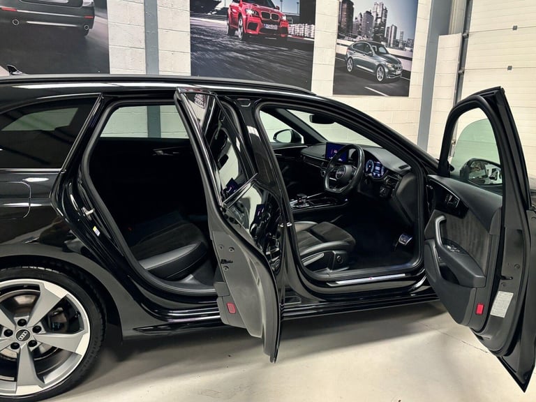 2021 Audi A4 Avant 2.0 TDI 35 Black Edition S Tronic Euro 6 (s/s) 5dr ESTATE Diesel Automatic
