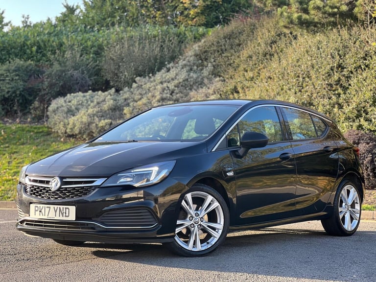 2017 Vauxhall Astra 1.4i Turbo SRi VX Line Euro 6 5dr HATCHBACK Petrol Manual