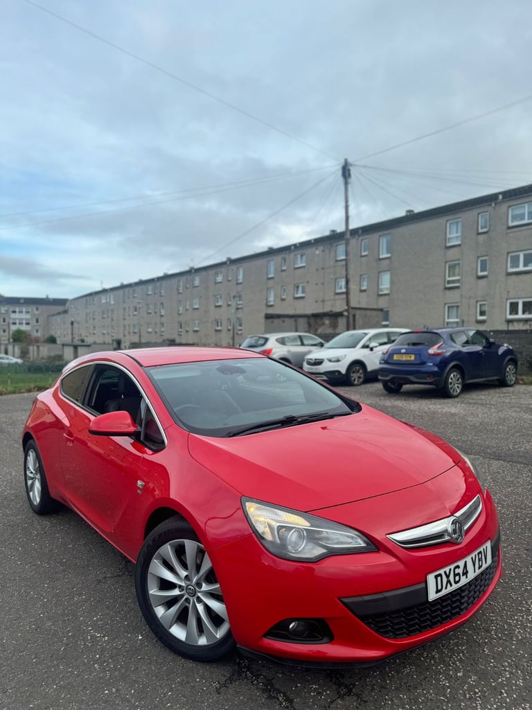 Vauxhall, ASTRA GTC SRI 1.4T SPORT EDITION LOOKS STUNNING 