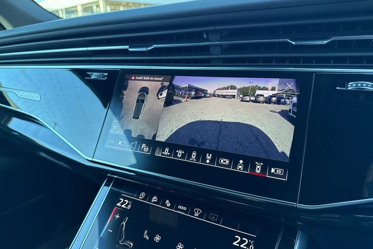 2025 Audi SQ8 4.0 TFSI V8 Black Edition Tiptronic quattro Euro 6 (s/s) 5dr SUV Automatic