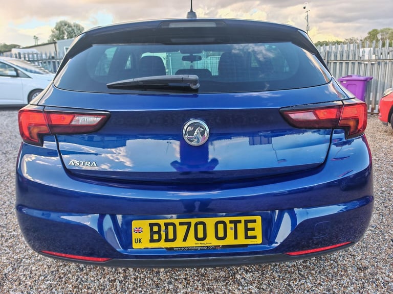 2020 Vauxhall Astra 1.5 Turbo D Business Edition Nav Euro 6 (s/s) 5dr HATCHBACK Diesel Manual