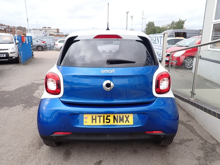 2015 Smart ForFour 0.9T Prime (Premium) Hatchback 5dr Petrol Manual Euro 6