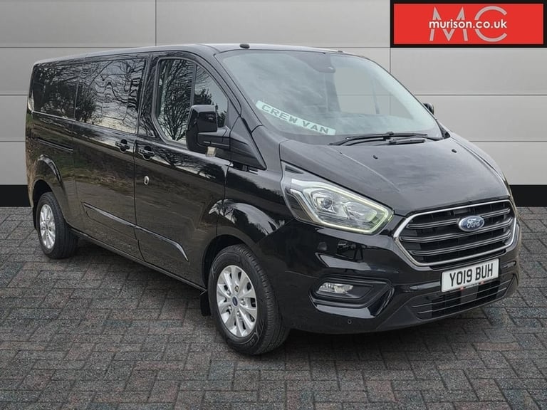 2019 Ford Transit Custom 320 Limited EcoBlue L2H1 Crew Van Diesel Manual