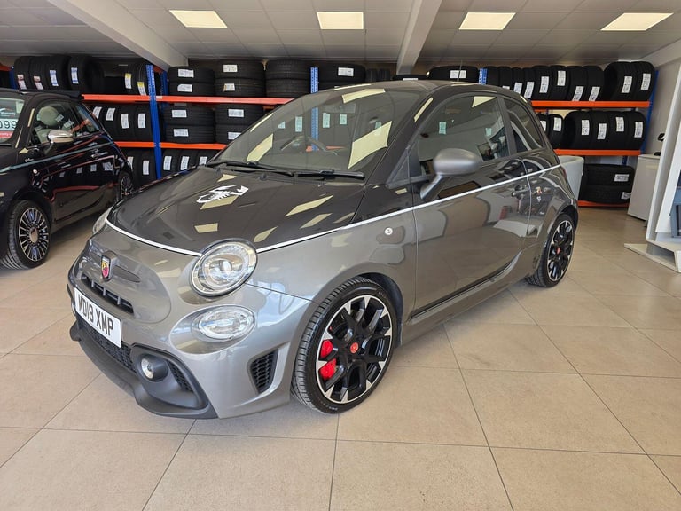 ABARTH 595 1.4 Abarth 595 Competizione 1.4 Tjet 180hp 2018
