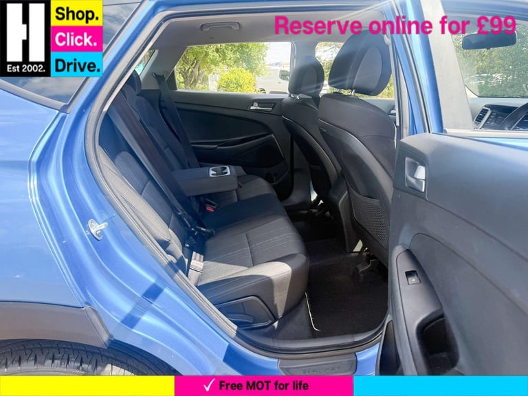 2018 Hyundai TUCSON 1.6 GDi Blue Drive S Euro 6 (s/s) 5dr ESTATE Petrol Manual