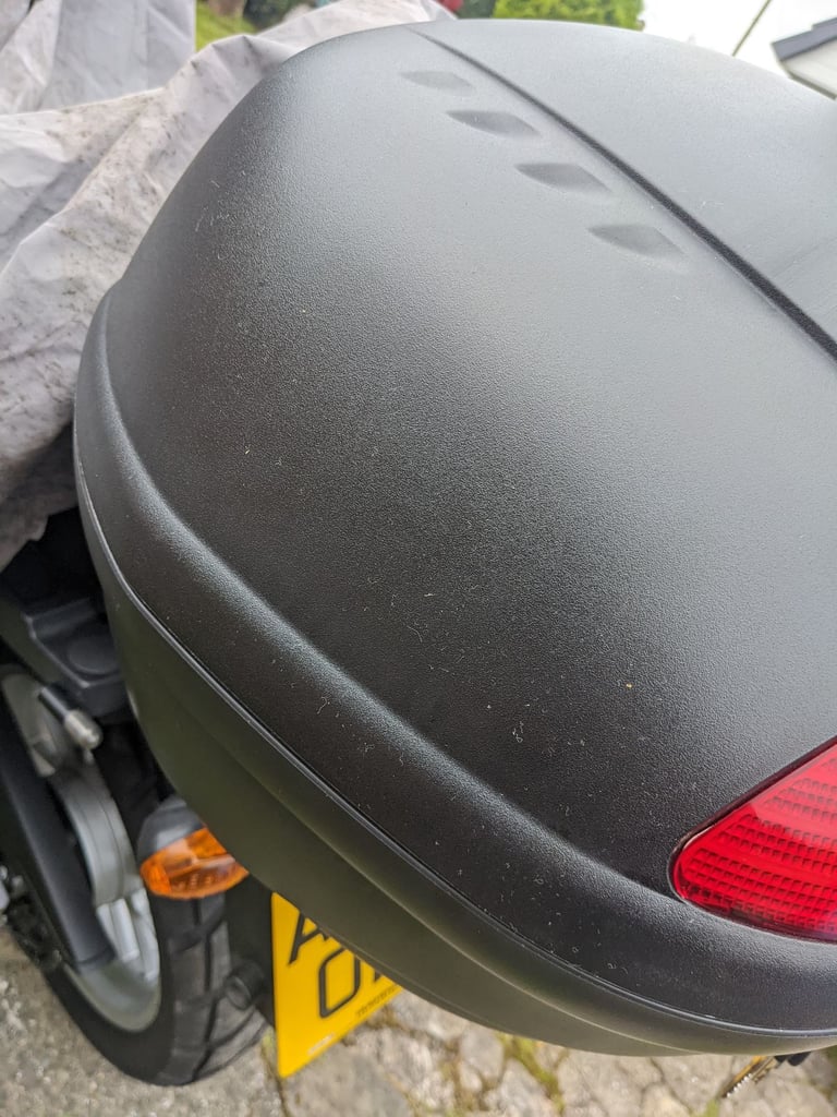 Givi top box and base plate